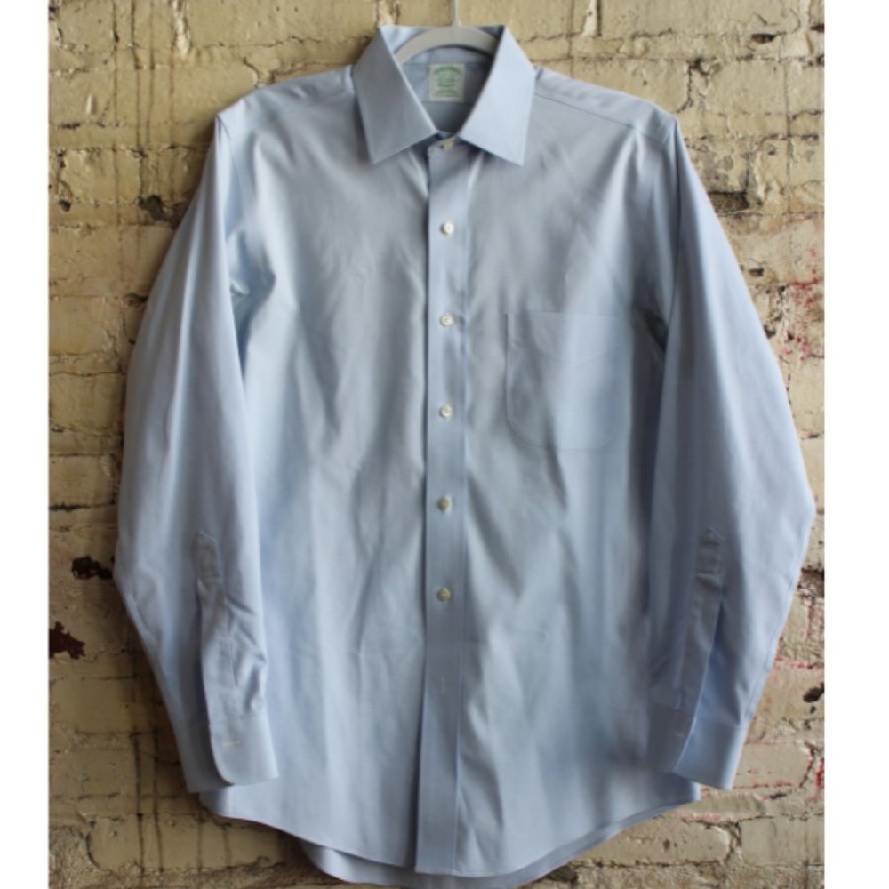 Brooks Brothers Classic Non-Iron Dress Shirt - Men's